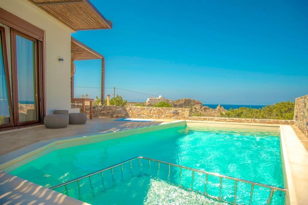 Вилла Sia Elafonisi Pool House Экстерьер фото