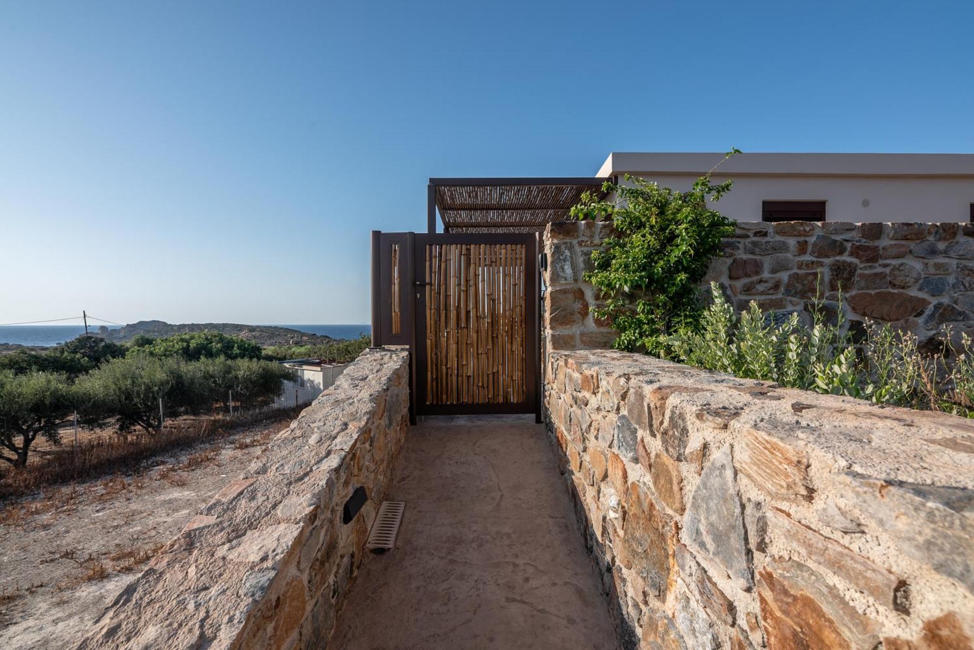 Вилла Sia Elafonisi Pool House Экстерьер фото