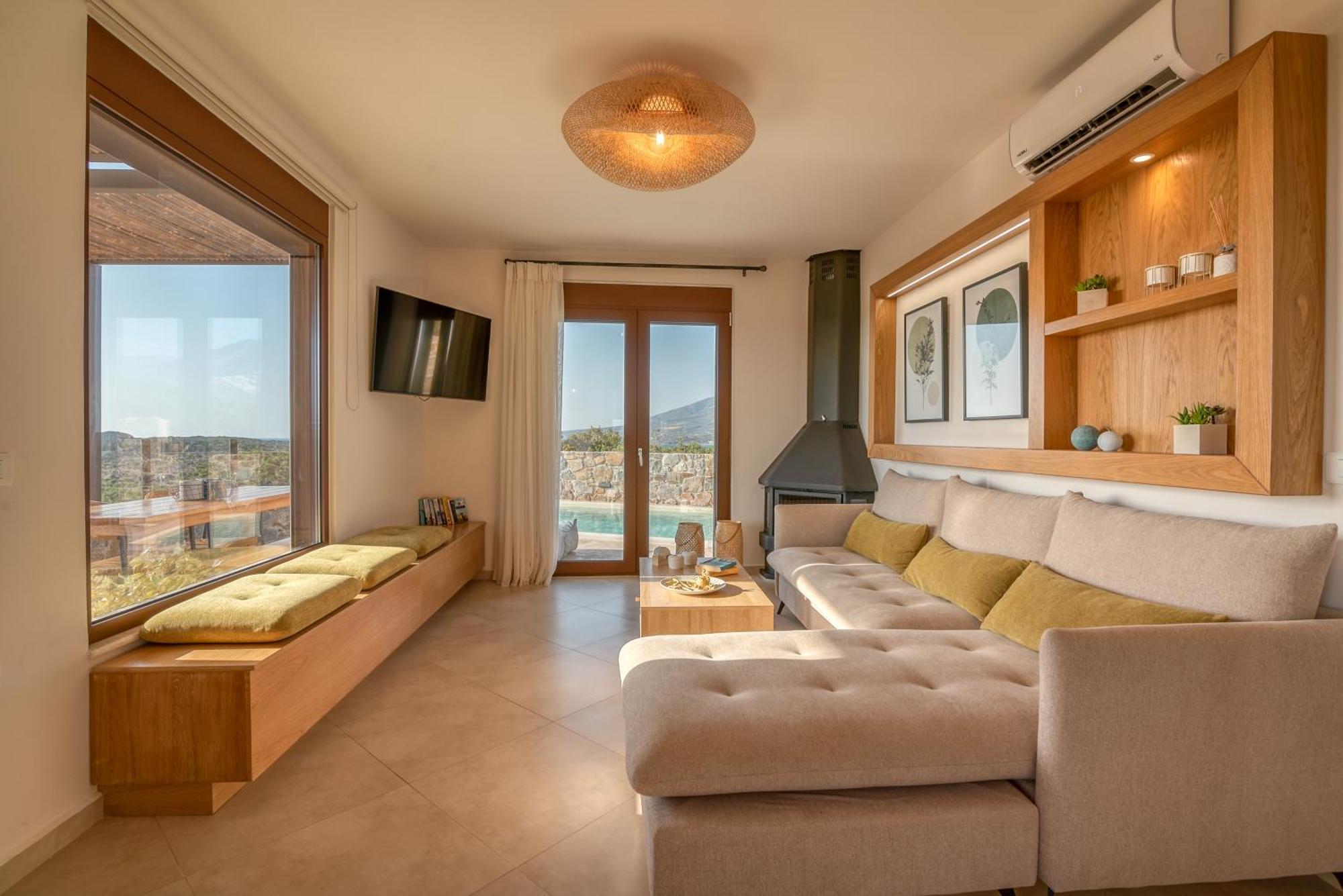 Вилла Sia Elafonisi Pool House Экстерьер фото