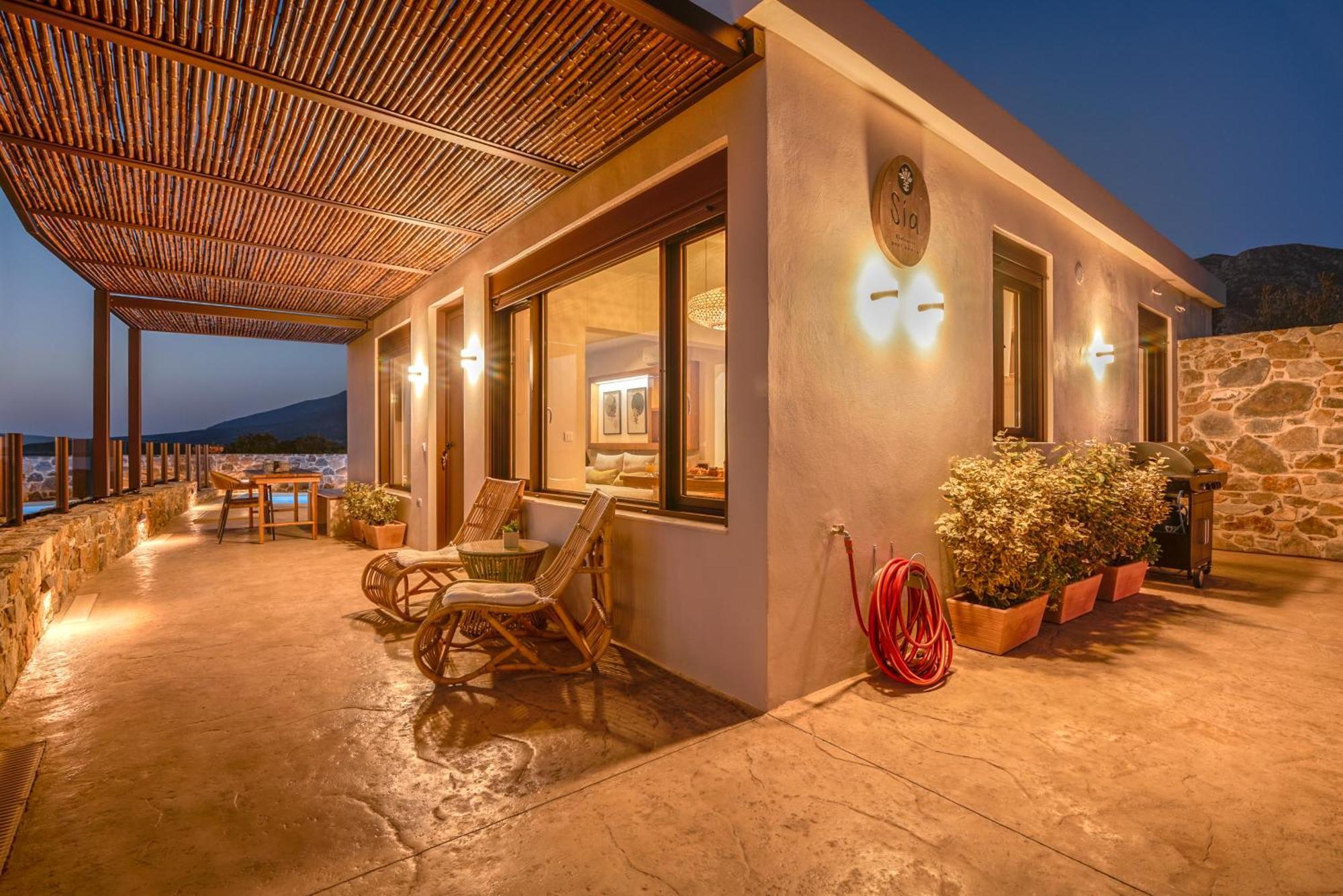 Вилла Sia Elafonisi Pool House Экстерьер фото