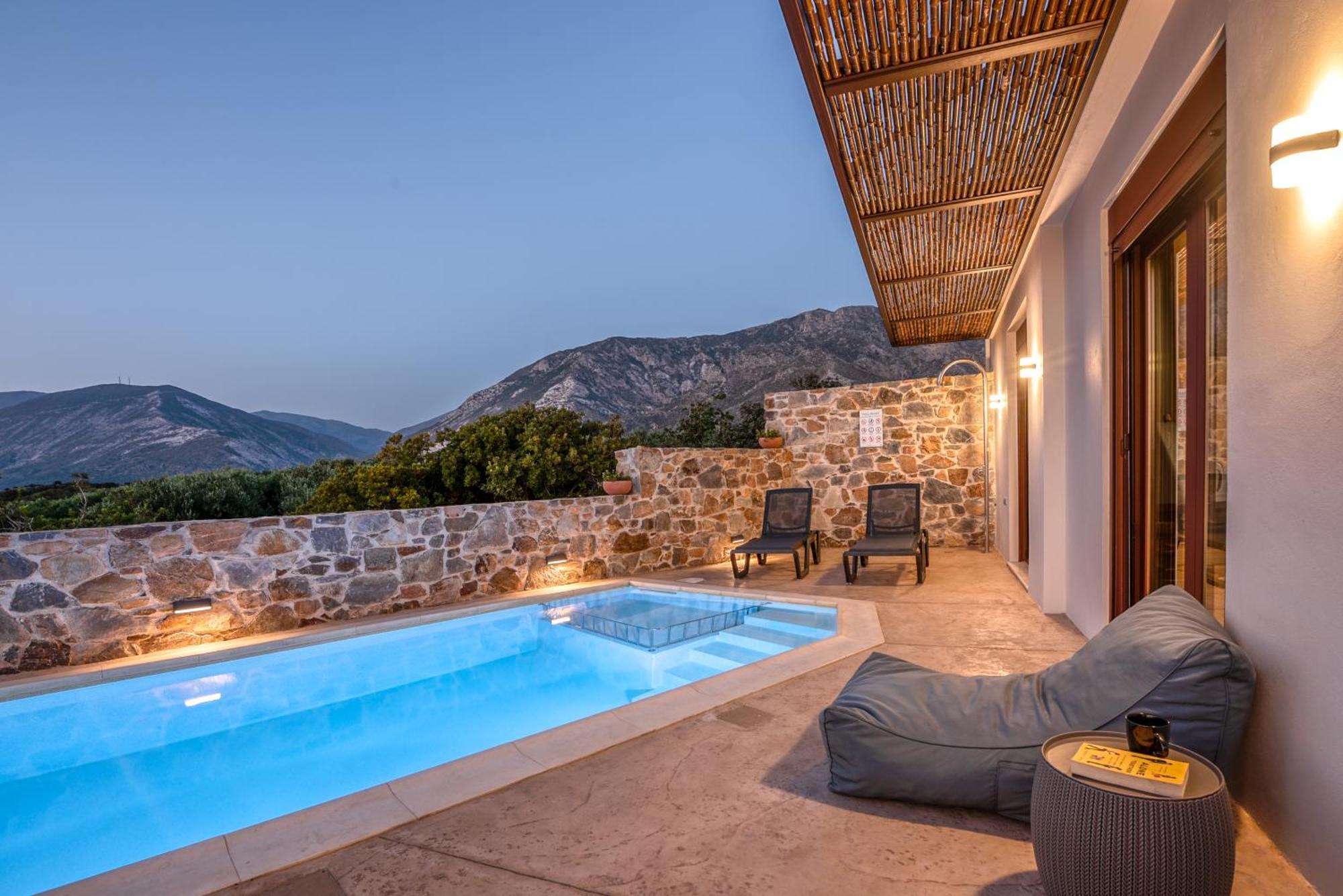 Вилла Sia Elafonisi Pool House Экстерьер фото