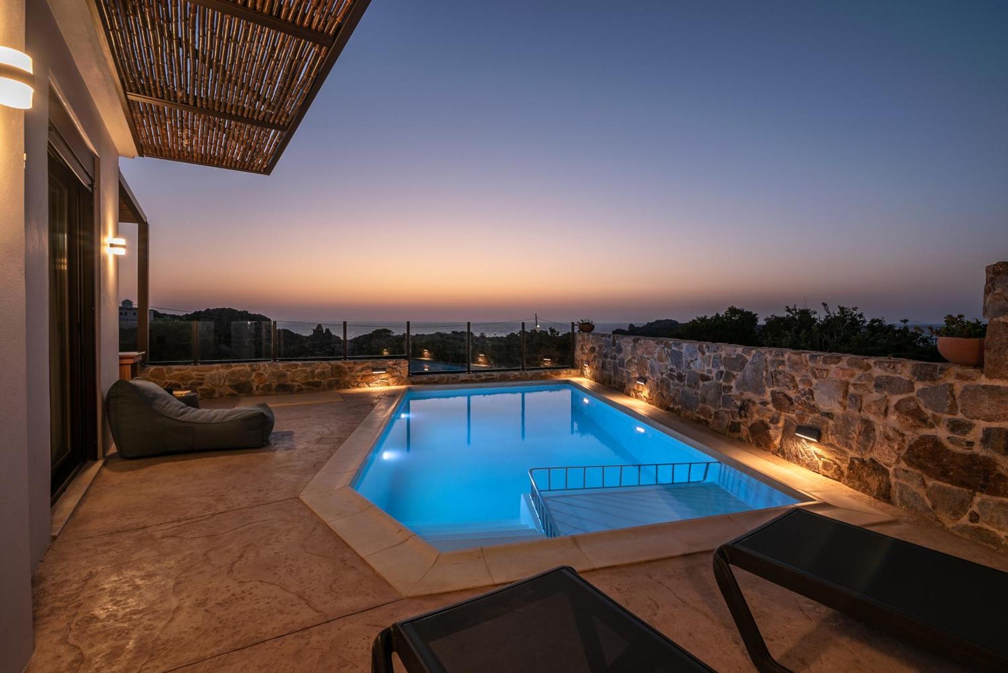 Вилла Sia Elafonisi Pool House Экстерьер фото